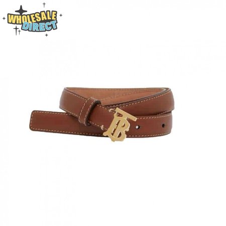 BURBERRY BELT IN BROWN - B34