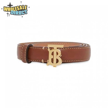 BURBERRY MONOGRAM MOTIF BUCKLE BELT - B32