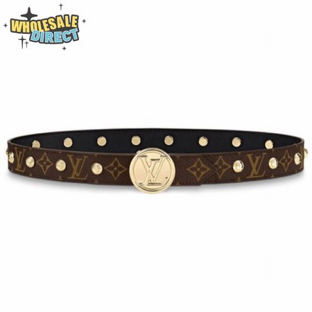 CIRCLE 30MM BELT - B147