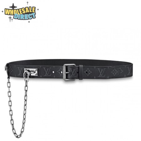 SIGNATURE CHAIN 35MM BELT - B100