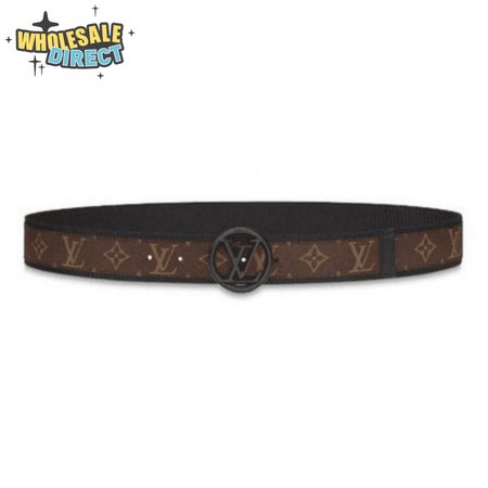 monogram belt - b144