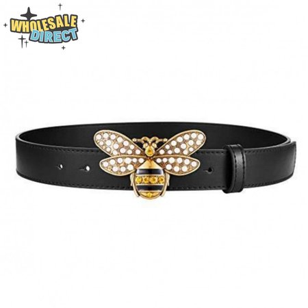 GUCCI BEE BUCKLE BELT - B17