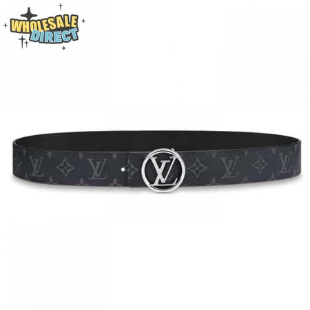 CIRCLE 40MM REVERSIBLE BELT - B120