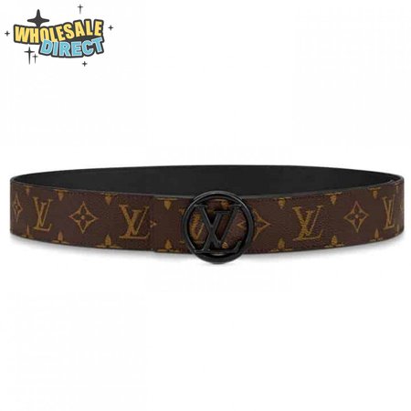 CIRCLE 40MM REVERSIBLE BELT - B118