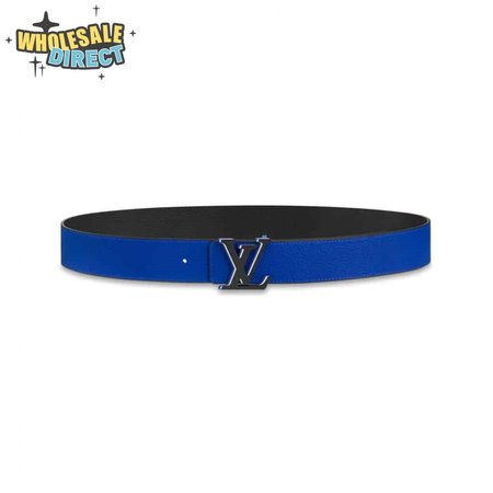 optic 40mm reversible belt blue/black - b78