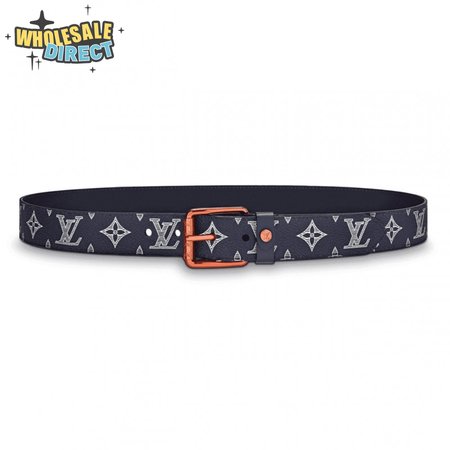 belt voya.ger monogram upside down ink na.vy - b99