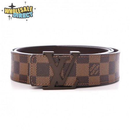 damier ebene initiales belt - b31
