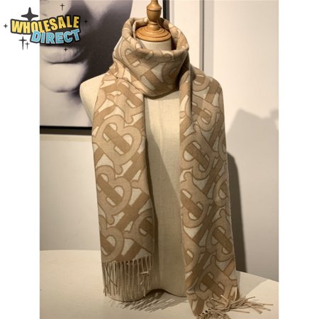 burberry cashmere shawl Brown