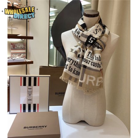 burberry fringed scarfs