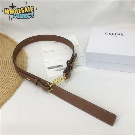 celine buckle belt