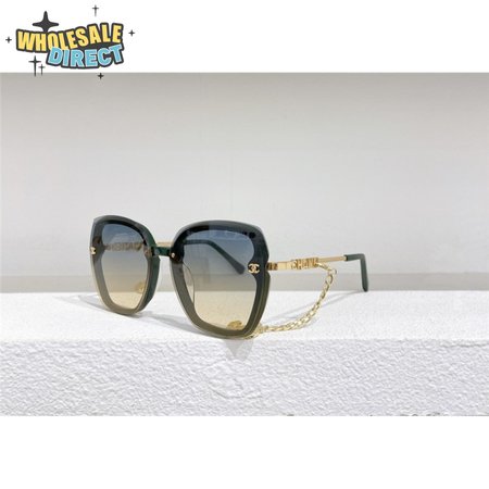 chanel chain sunglasses