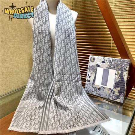 dior oblique cashmere scarf scarves