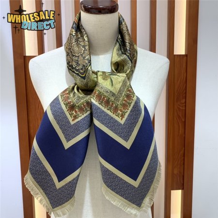 Dior Patchwork Rosiers square scarf