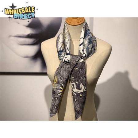 Dior silk scarf