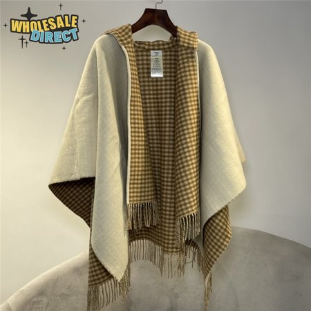 fendi cashmere hooded cloak