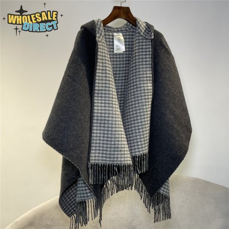 fendi cashmere hooded cloak