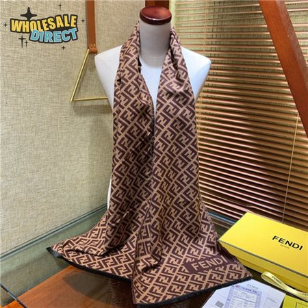 fendi FF cashmere scarf scarves