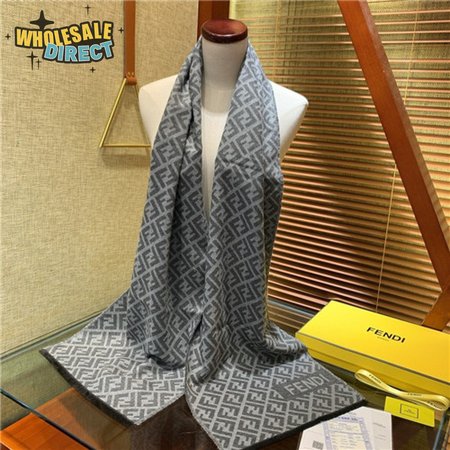 fendi FF cashmere scarf scarves