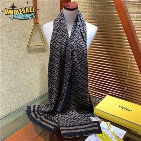 fendi FF cashmere scarf scarves