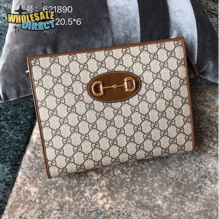 gucci 1955 Horsebit Pouch Clutch Bag
