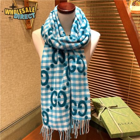 gucci wool scarf