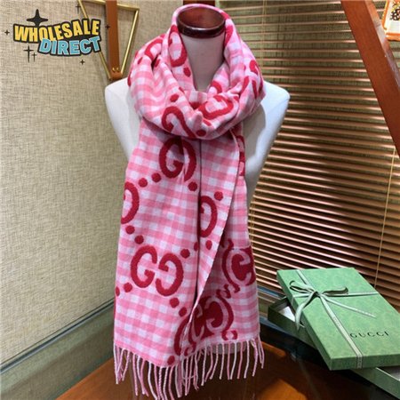 gucci wool scarf