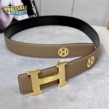 hermes belt gold