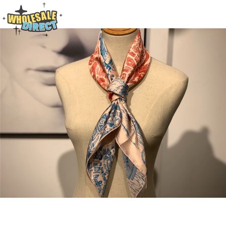 Hermes Horse City scarf