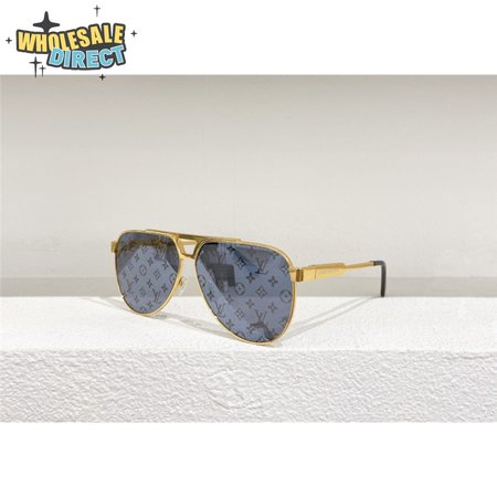 evidence metal pilot sunglasses