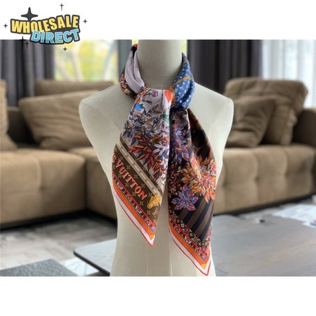 silk square scarf