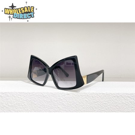 valentino irregular butterfly sunglasses