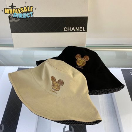 Wholesale CC new double-sided wearable Mickey fisherman hat