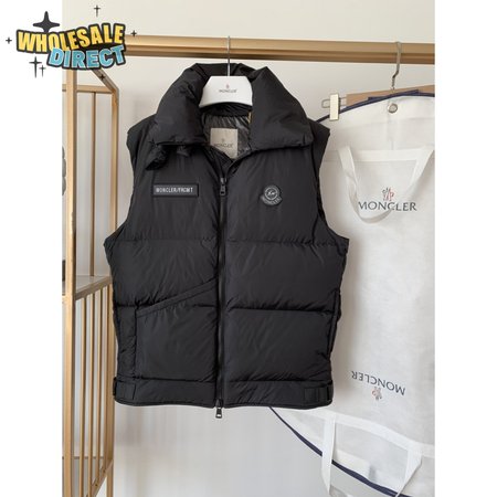 Moncler x Fragment 2020ss Vest MC330002