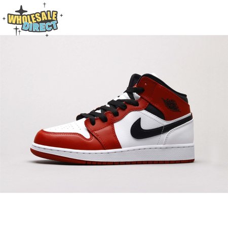 Air Jordan 1 Mid Chicago Unisex