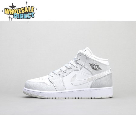 Air Jordan 1 Mid Grey Camo Unisex