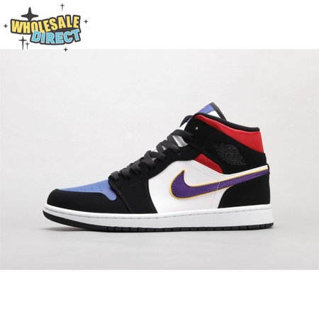 Air Jordan 1 Mid Lakers Top 3 Unisex