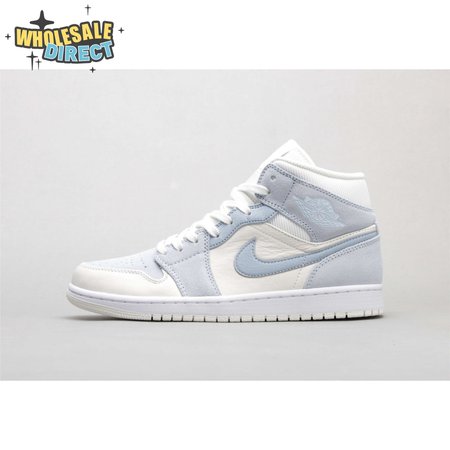 Air Jordan 1 Mid Mixed Textures Blue 40-46
