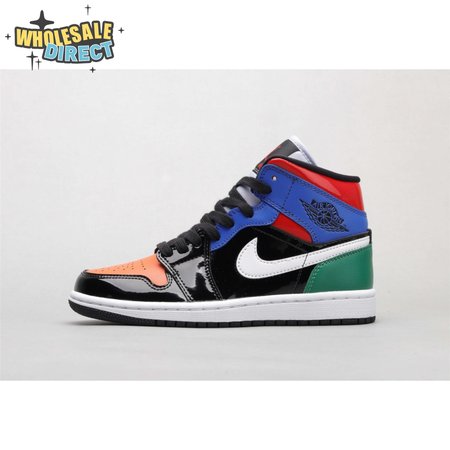 Air Jordan 1 Mid Multi Patent Unisex