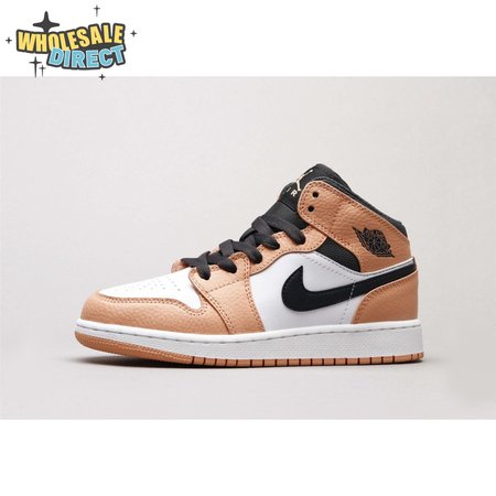 Air Jordan 1 Mid Pink Quartz Women's