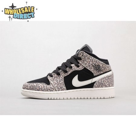 Air Jordan 1 Mid SE Leopard 36-40
