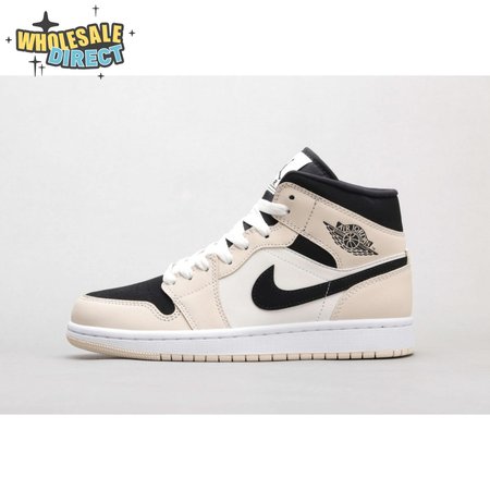 Air Jordan 1 Mid "Barely Orange" Unisex