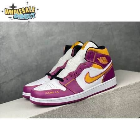 NIKE AIR JORDAN 1 MID "DAY OF THE DEAD" Unisex