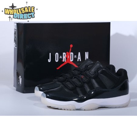 Jordan 11 Retro Low 72-10 AV2187-001 Men's