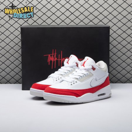Air Jordan 3 Retro Tinker White University Red Men's