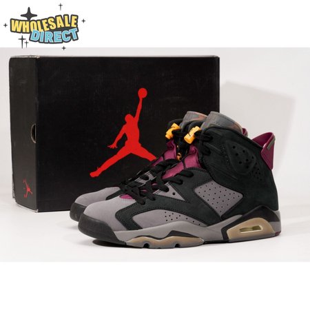 Air Jordan 6 Retro Bordeaux Men's