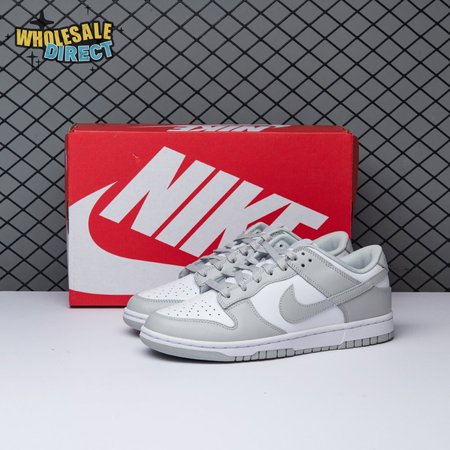 NIKE Dunk Low Retro Grey Fog DD1391-103 Unisex
