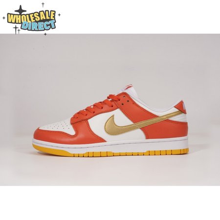 NIKE SB Dunk Low Golden Orange Unisex
