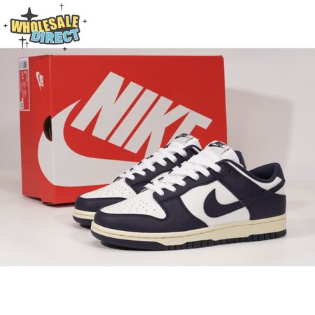 NK Dunk Low Aged Navy Unisex