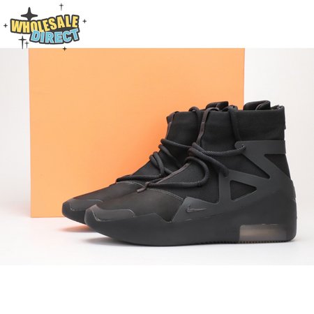 Nike Air Fear of God 1 Triple Black Men's