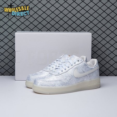Nike CLOT x Air Force 1 White AO9286-100 Unisex